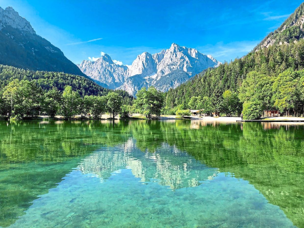 Slovenia’s Lake Jasna is fast becoming the country’s top attraction.