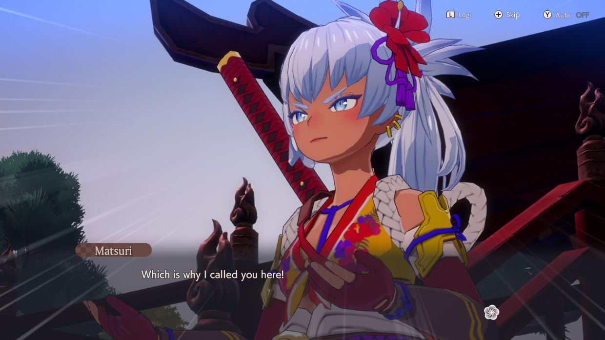 Anime Power: Guardians of Azuma truly turns up the anime power of the series up to 150%.