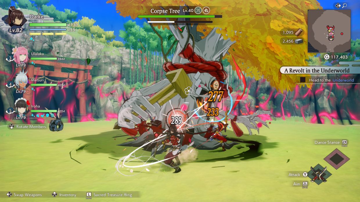 Fight or Farm: after all the chores on the farm are done, I like to relax by picking fights with dangerous monsters in the wild.