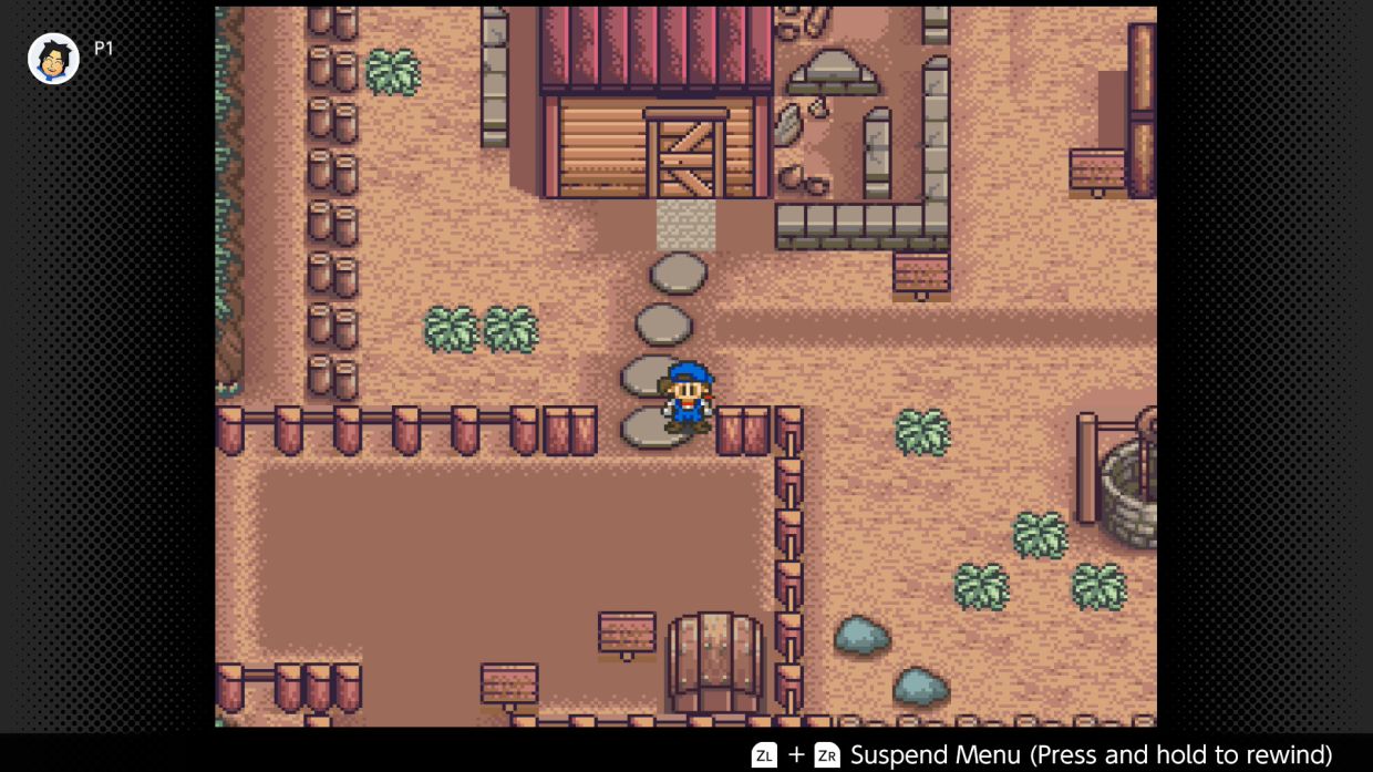 OG Harvest Moon: this is how it all started, on a small farm on the SNES.