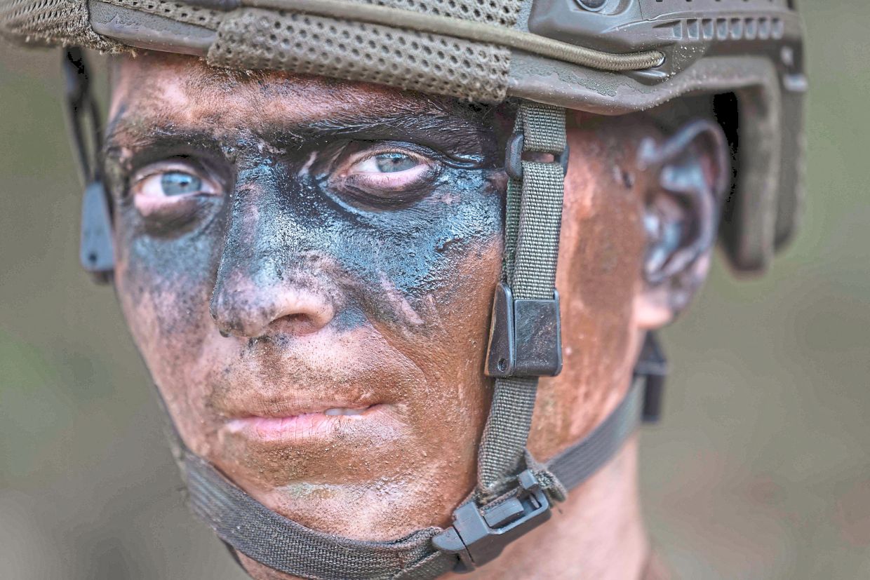 Piekut says he is considering a future military career.