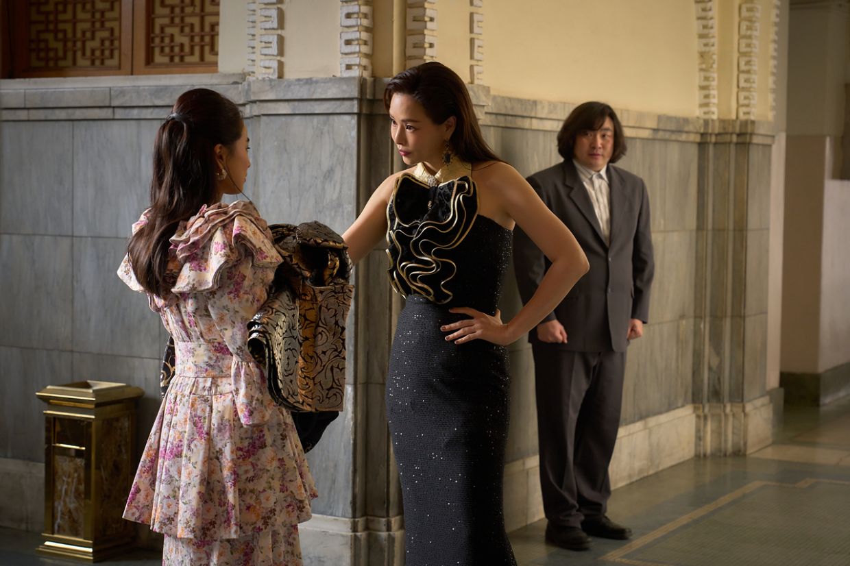 Inspired by the erotic film, the new series follows film star Hee-ran (Lee Ha-nee), who refuses to perform nude in an erotic movie, ultimately losing her lead role to rising star Joo-ae (Bang Hyo-rin). Photo: Handout