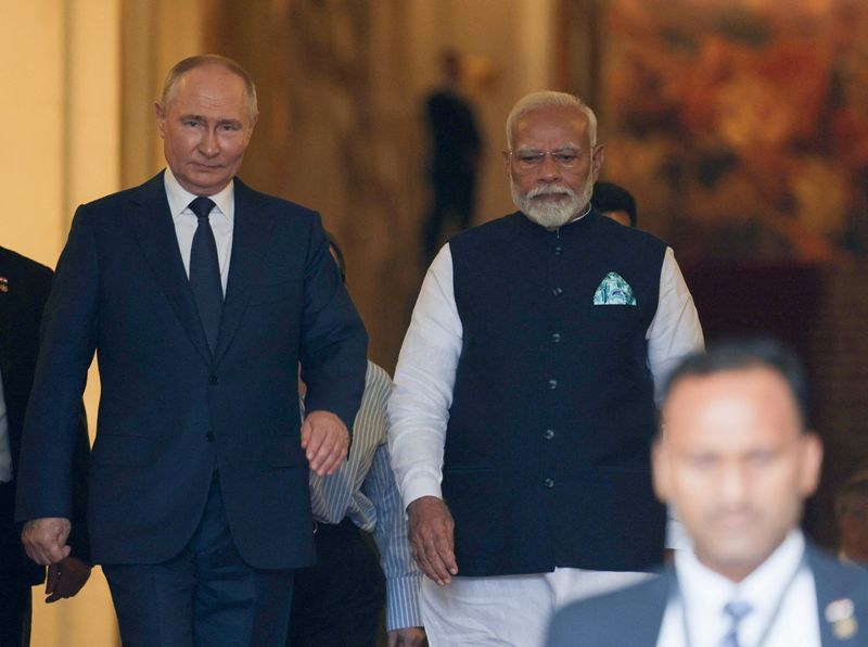 India's Modi has phone call with Russia's Putin