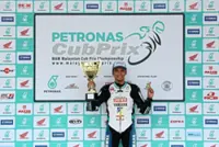 Rider Afif revs it right to snatch a win in Round 6