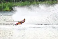 Waterskier Aaliyah sweeps all four events in Putrajaya