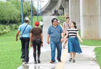 Take a short walk after your meal for your blood sugar