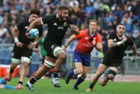 Rugby-All Black lock Tuipulotu likely to miss second Pumas test