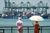 Singapore key exports fall worse than expected in July as shipments to US plunge 42.7 per cent