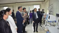 South Korean projects bring better health to Laos
