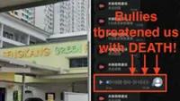 Singapore: Three Sengkang Green Primary 3 students suspended after threatening to kill a classmate and her family