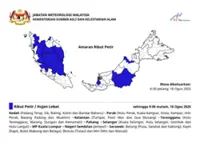 MetMalaysia warns of bad weather in most of peninsula Aug 18 evening
