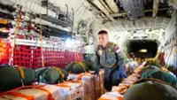 Indonesia makes a breakthrough as it airdrops humanitarian aid to Gaza on 80th Independence Day