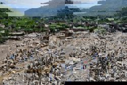 Pakistan defends flood response after over 270 people killed in north-western district