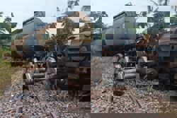 Cambodian train derailment sees 70,000 litres of diesel spilt