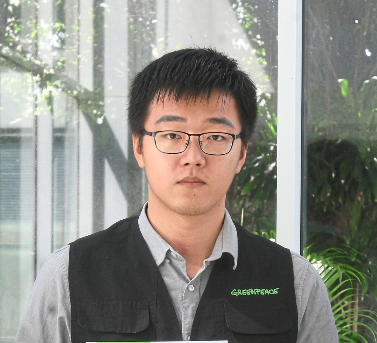 Greenpeace Malaysia campaigner Heng Kiah Chun.
