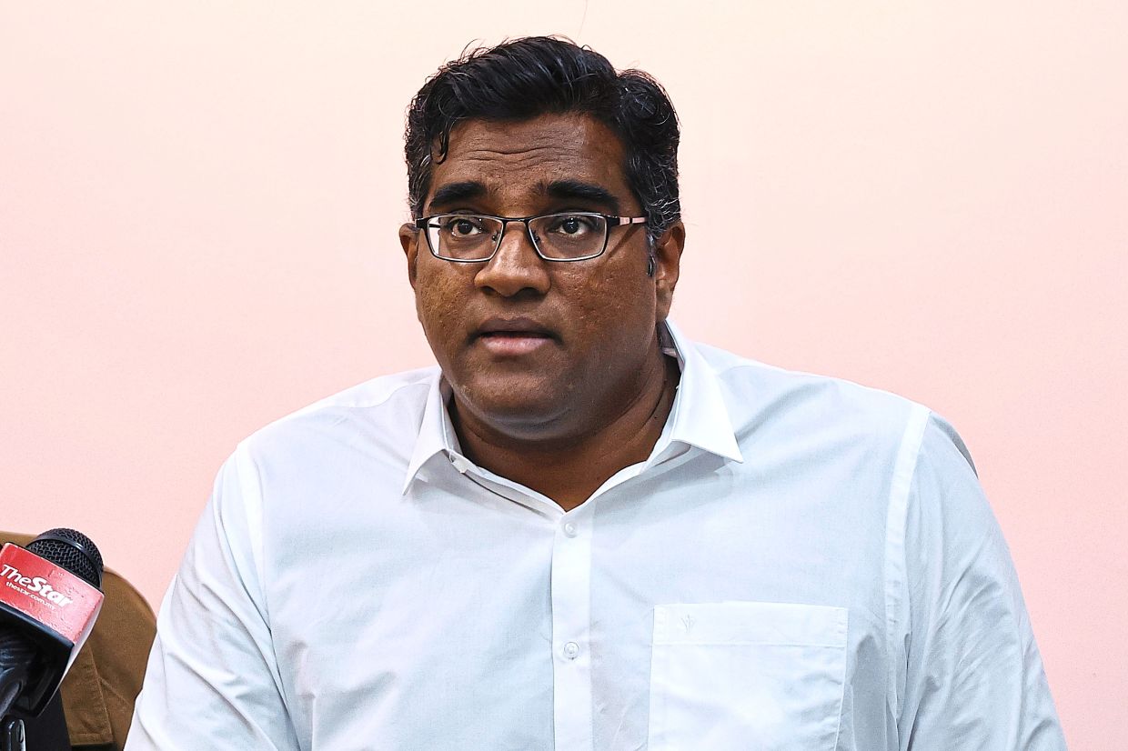 PEKA President Rajesh Nagarajan.