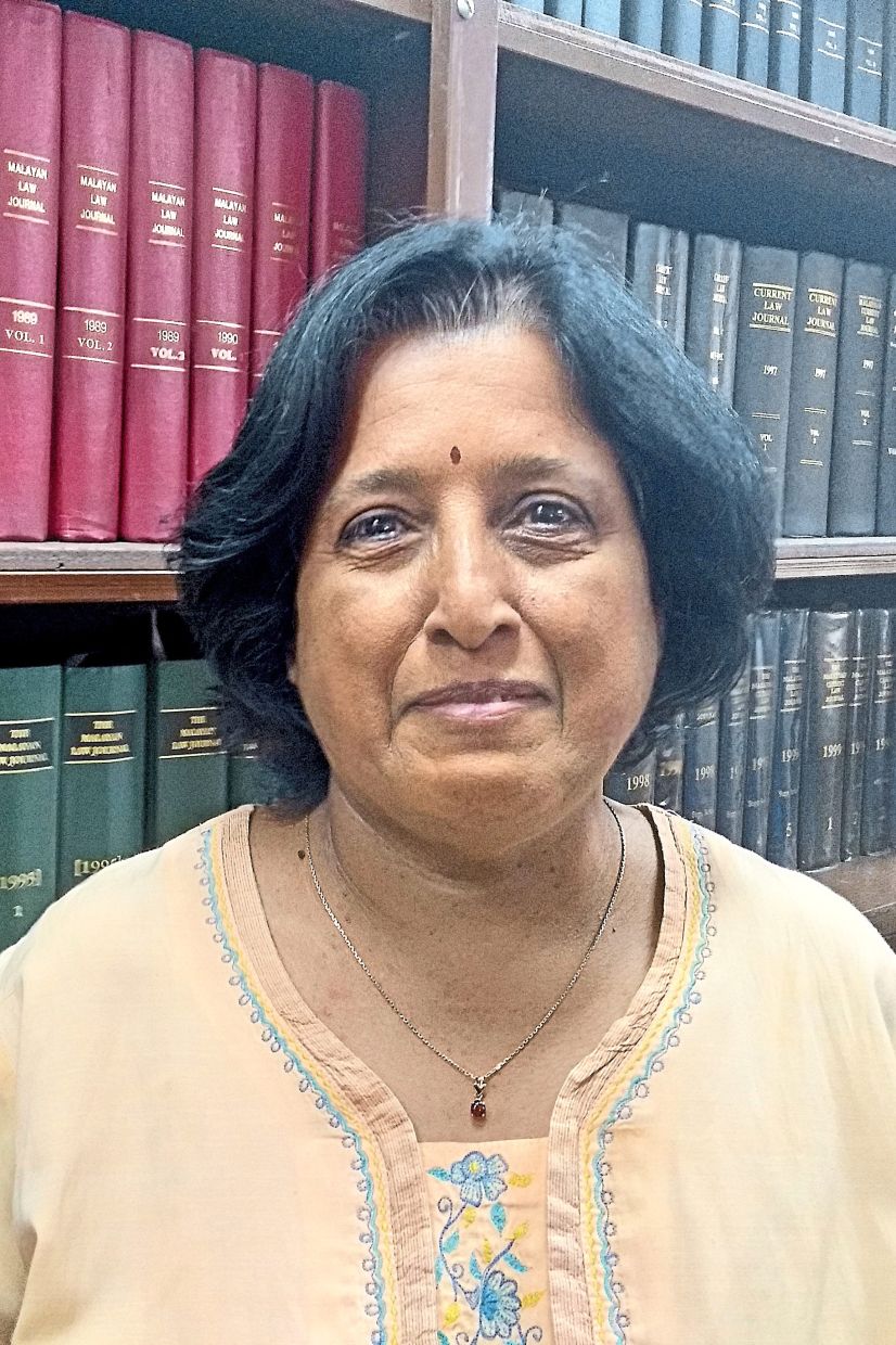 Sahabat Alam Malaysia president Meena Raman