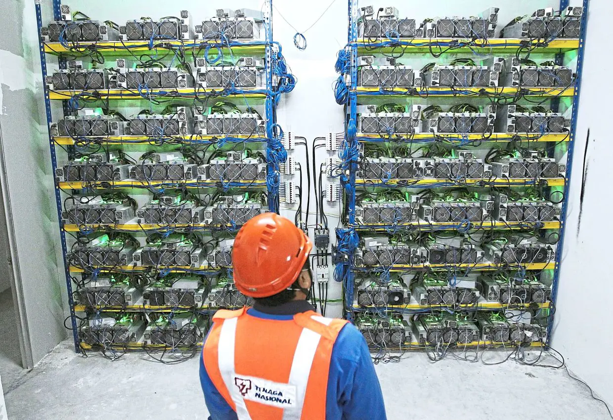 Loopholes fuelling crypto electricity theft | The Star