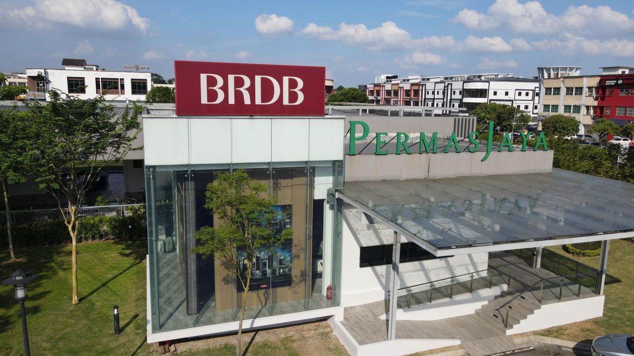 BRDB’s Johor Baru sales gallery is located in Bandar Baru Permas Jaya.