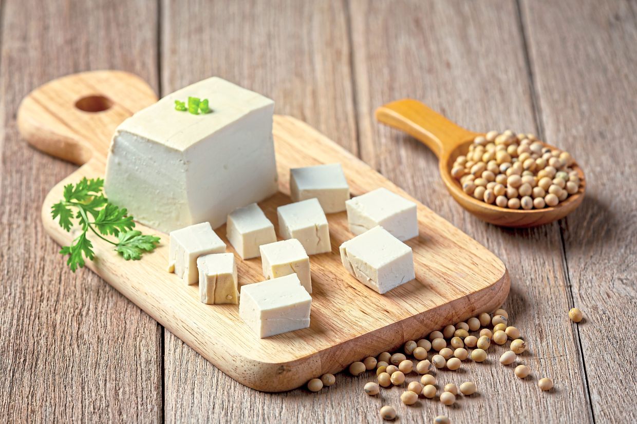 Plant-based sources of protein include foods such as beans, lentils, tofu and tempeh.