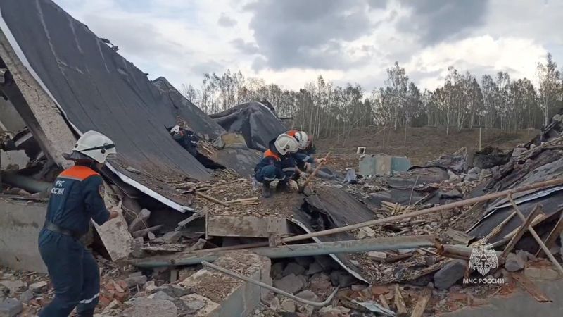 Death toll from blast at factory in Ryazan rises to 25, Russia says