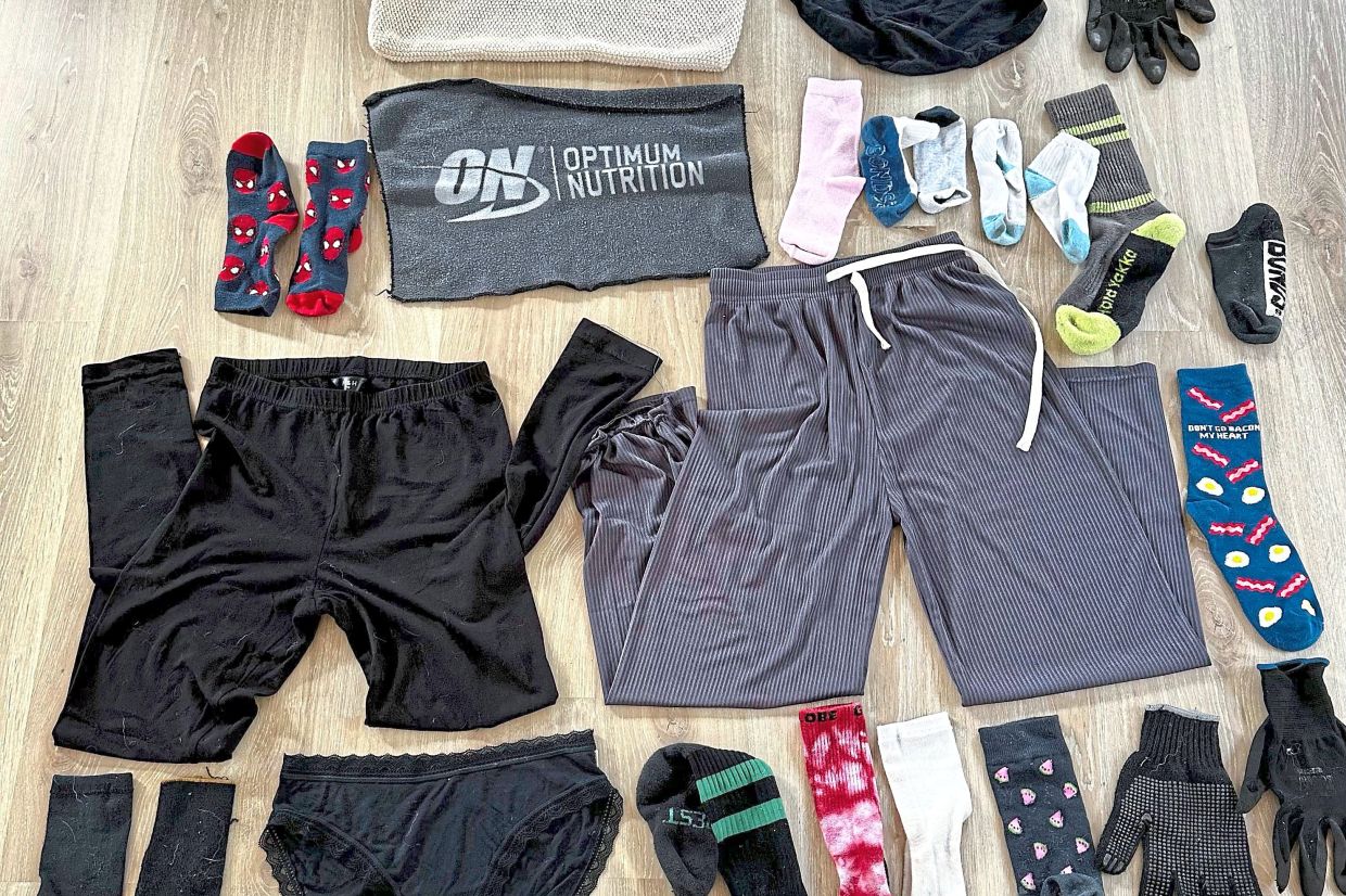 Some of the things Leo has also taken.