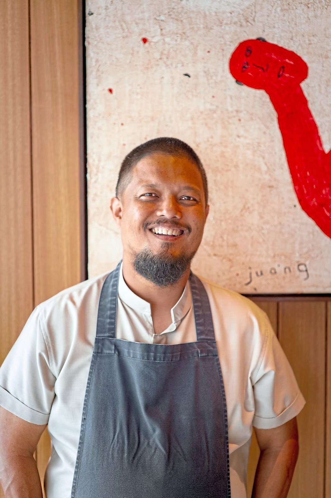 Teoh is the Michelin-starred chef behind Bidou, which pays homage to French culinary icons. — Bidou