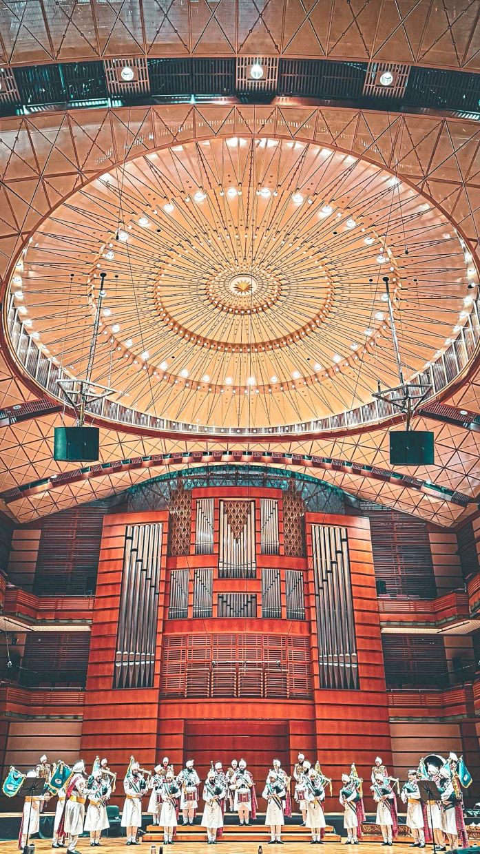 Kuala Lumpur's Sri Dasmesh Pipe Band presents 'The Fortress Of Dreams' – a full-length bagpipe concert – at Dewan Filharmonik PETRONAS on Aug 31. Photo: Sri Dasmesh Pipe Band