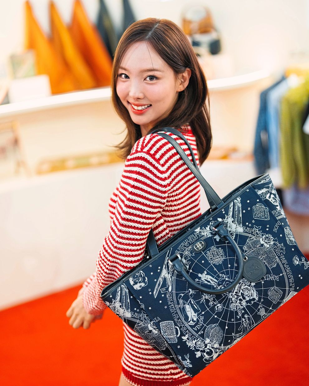 Nayeon of K-pop group Twice is said to represent elegance, authenticity and creative individuality. Photo: Bonia