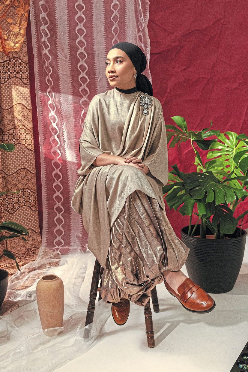 Yuna Zarai says celebrities should not allow brands to mould their identity. Photo: Ecco