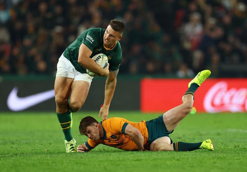 Rugby-Australia’s squad development behind improved results, Kellaway says