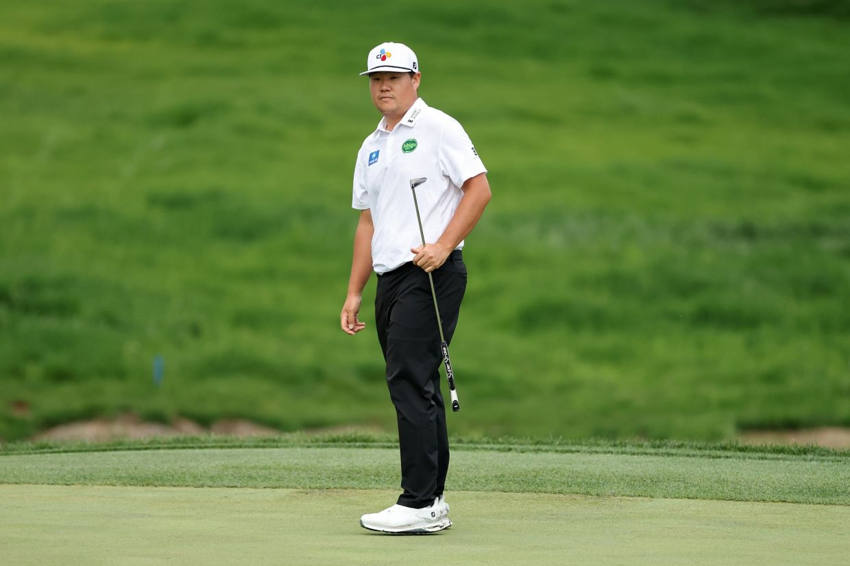 Sungjae Im of South Korea. -- Photo by Stacy Revere/Getty Images