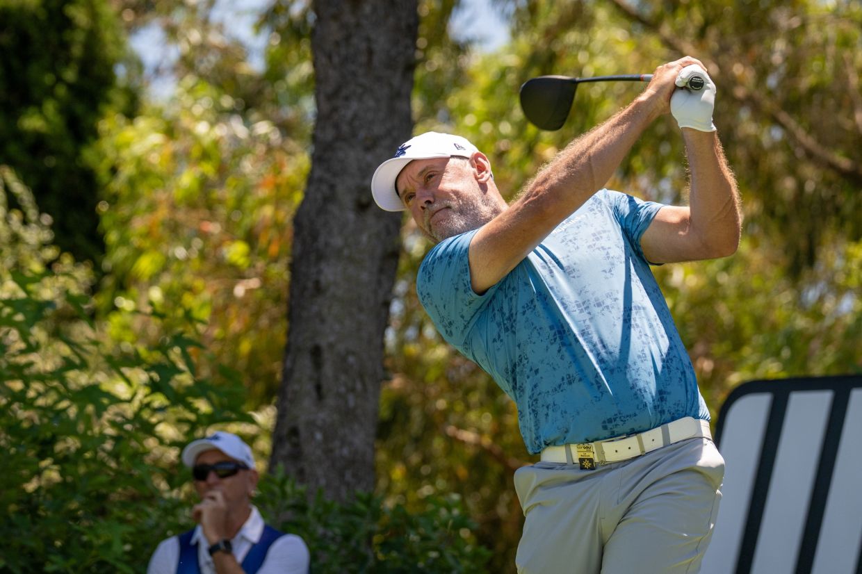 Emglish legend Lee Westwood. -- Photo by Matthew Harris/LIV Golf
