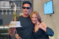Former Miss HK Grace Chan throws surprise birthday party for husband Kevin Cheng in Malaysia