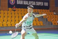 Eogene's rise a timely boost for Malaysia's struggling men's singles