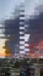 Russia bombards Ukrainian city hours after Washington summit