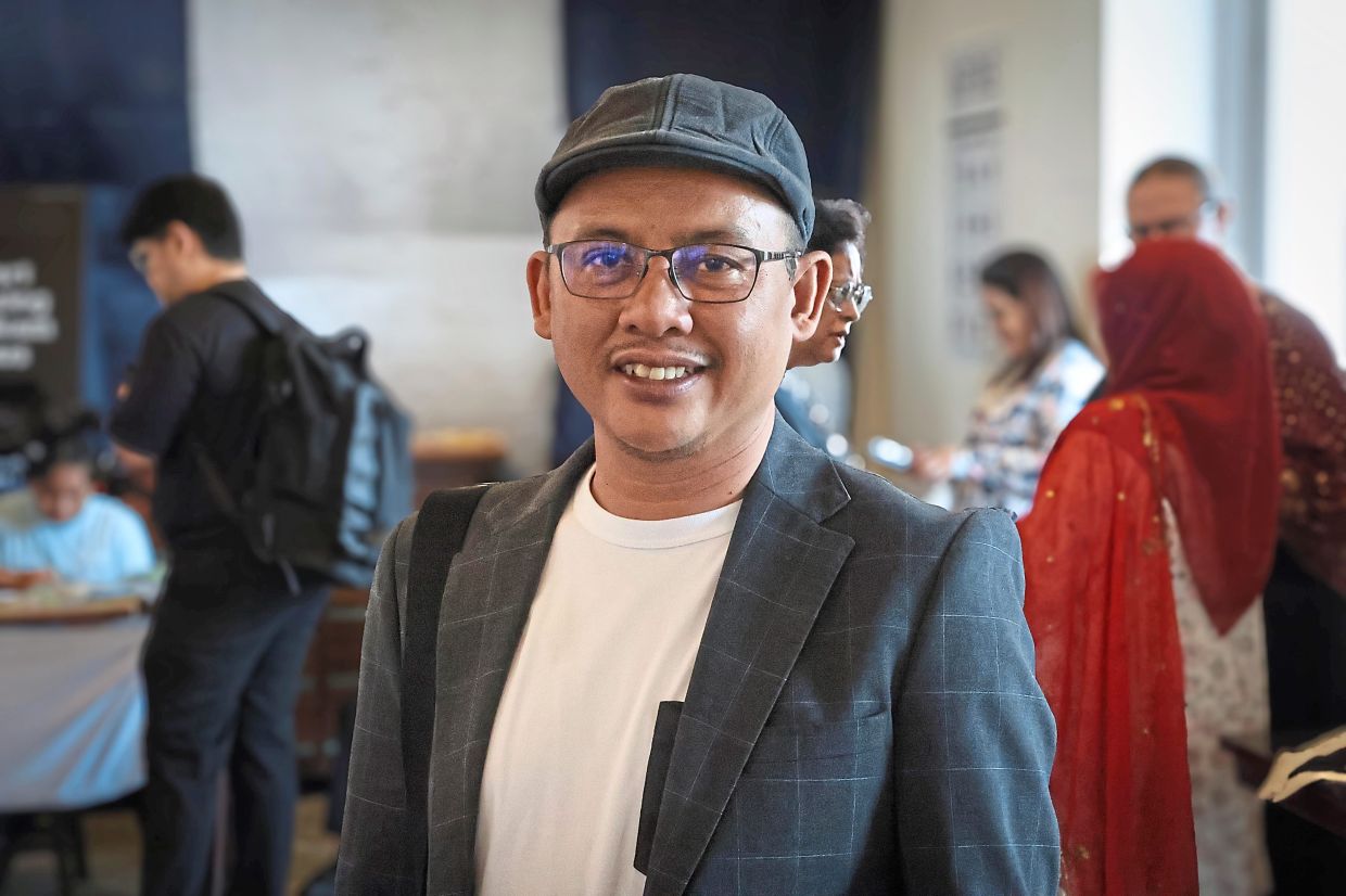 Aspire head trainer Mohd Danny Zulkifli.