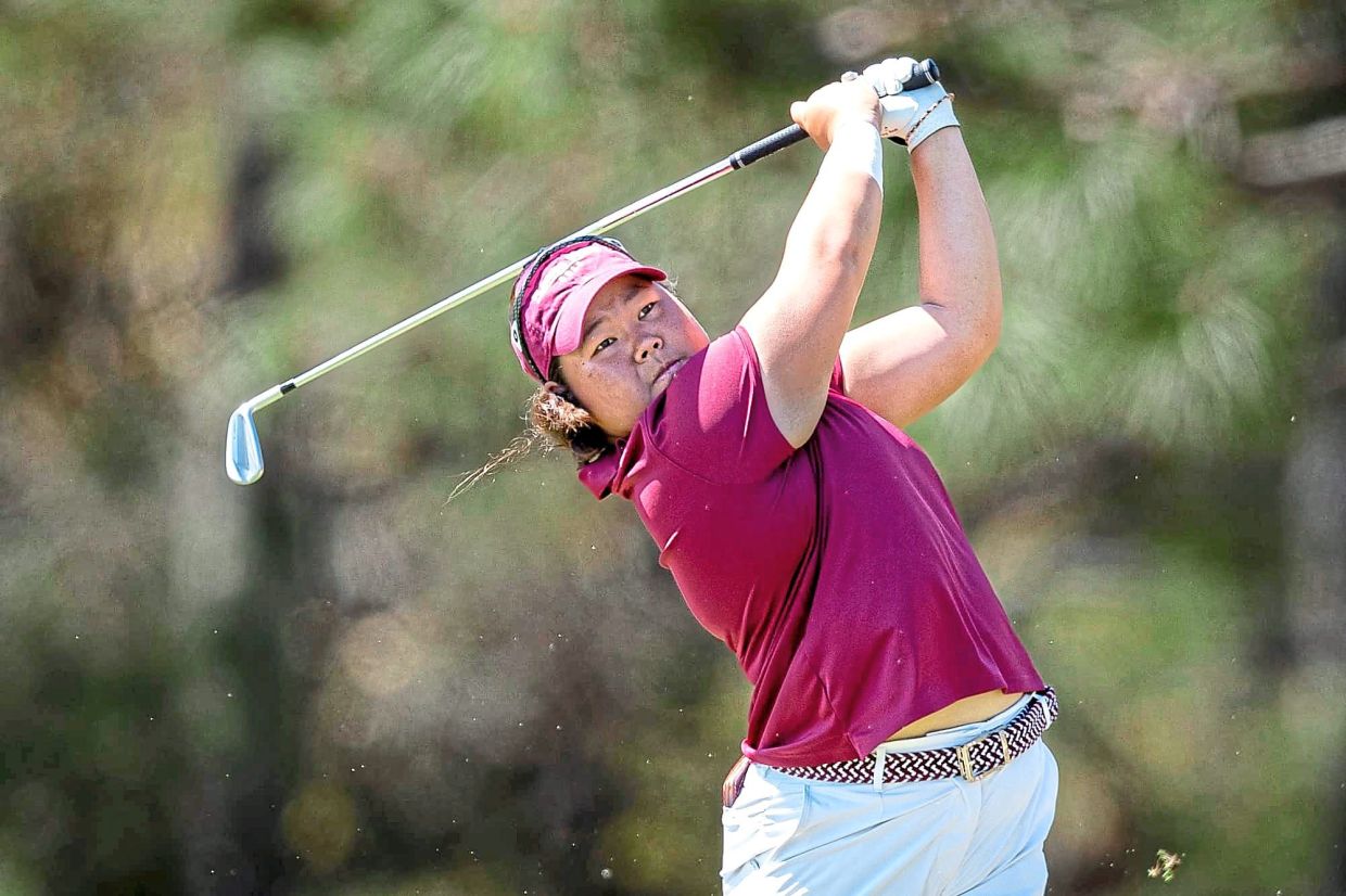 Mirabel gives her all in every championship she competes in.