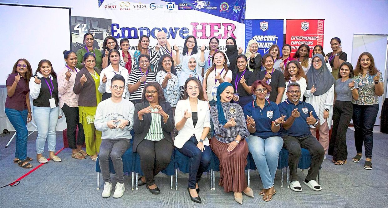 Initiative to empower women in business | The Star