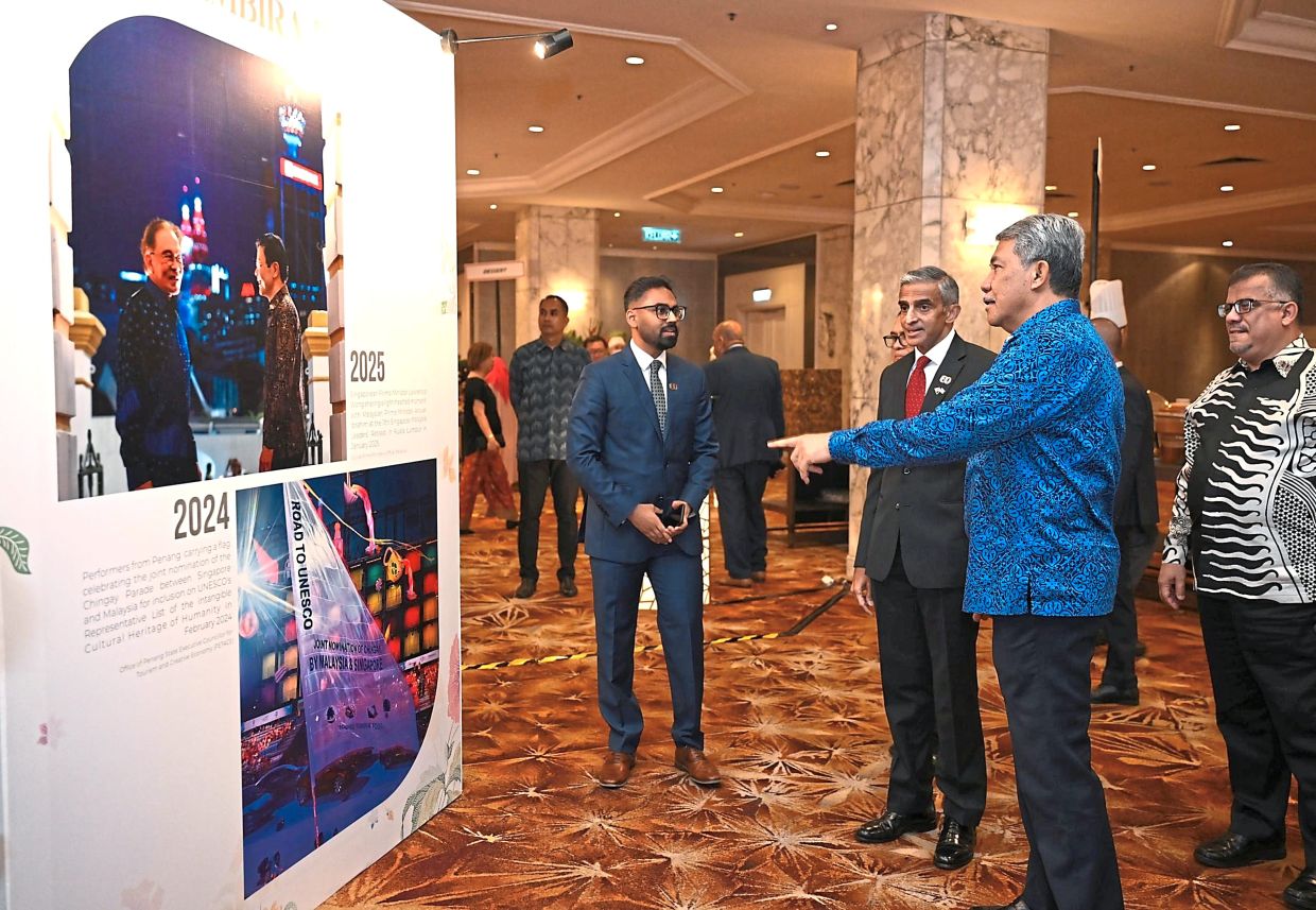 Singapore, Malaysia celebrate 60-year bond