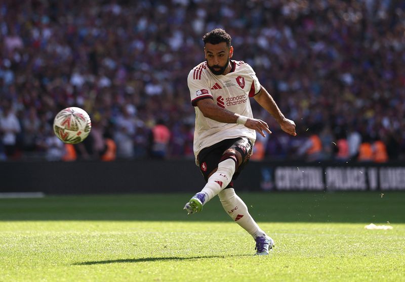 Fußball – Salah wird zum beispiellosen dritten Mal als PFA-Spieler des ...