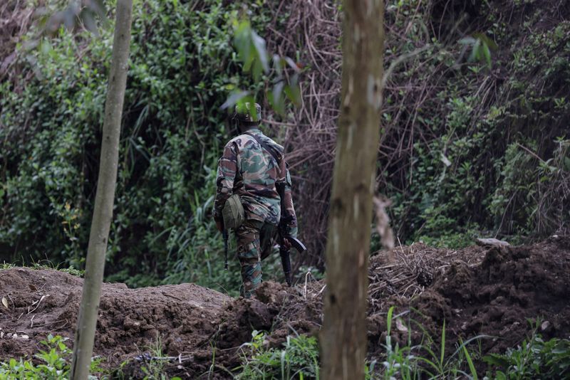 Rwanda-backed rebels massacred civilians in Congo, Human Rights Watch says