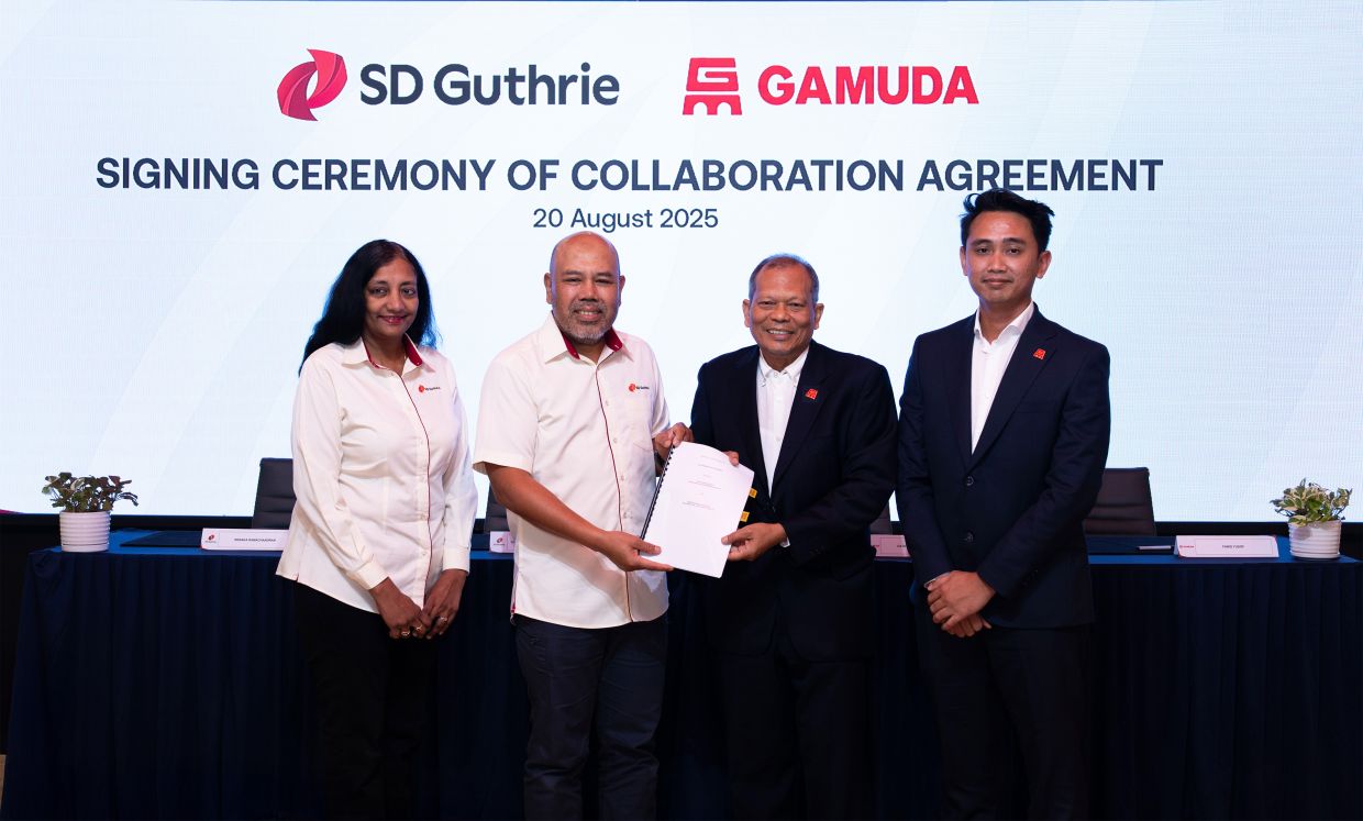 SD Guthrie, Gamuda Energy partner to develop 1.2GW of solar power assets