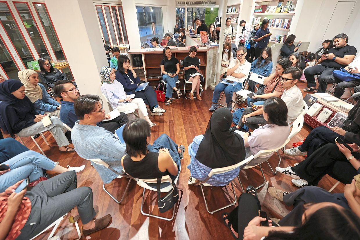 The recent book launch at Tintabudi in KL drew architecture and heritage enthusiasts, along with curious readers.