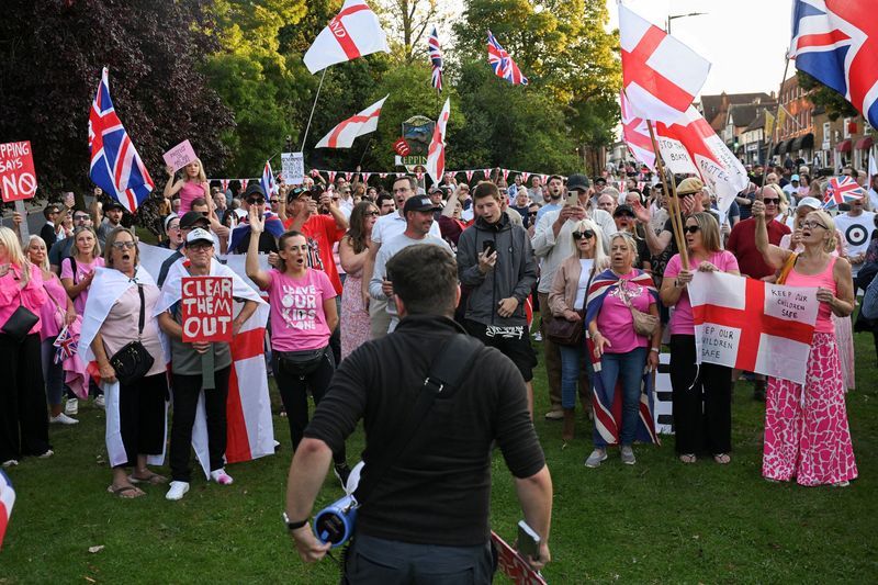UK faces more protests and legal action after asylum seekers hotel injunction