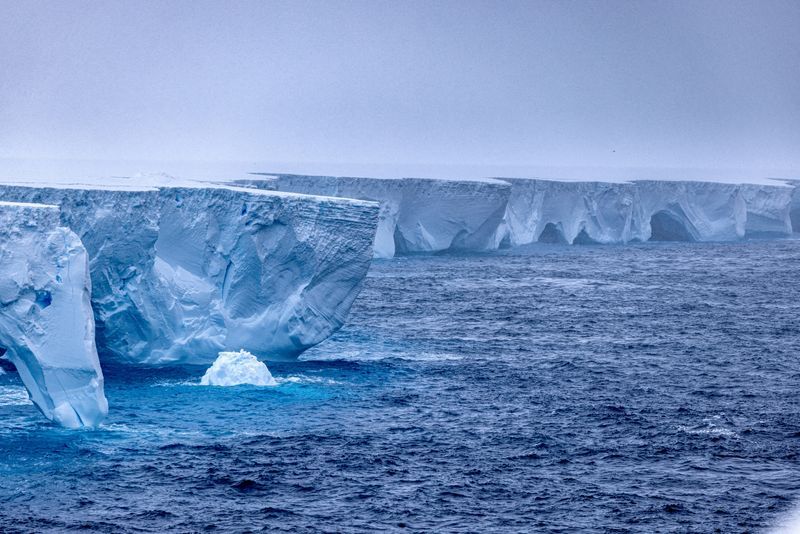 Rapid loss of Antarctic ice may be climate tipping point, scientists say
