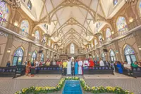 Gothic grandeur of faith and unity