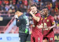 Motika’s thunderbolt freezes Cops and strikes a chord with Deer