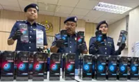 Sarawak Customs seizes almost RM12mil worth of contraband cigarettes
