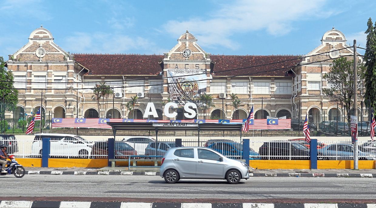 ACS will be having a joint celebration with MGS for their 130th anniversary this year.